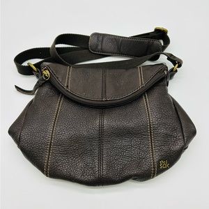 The Sak Brown Leather Hobo Bag